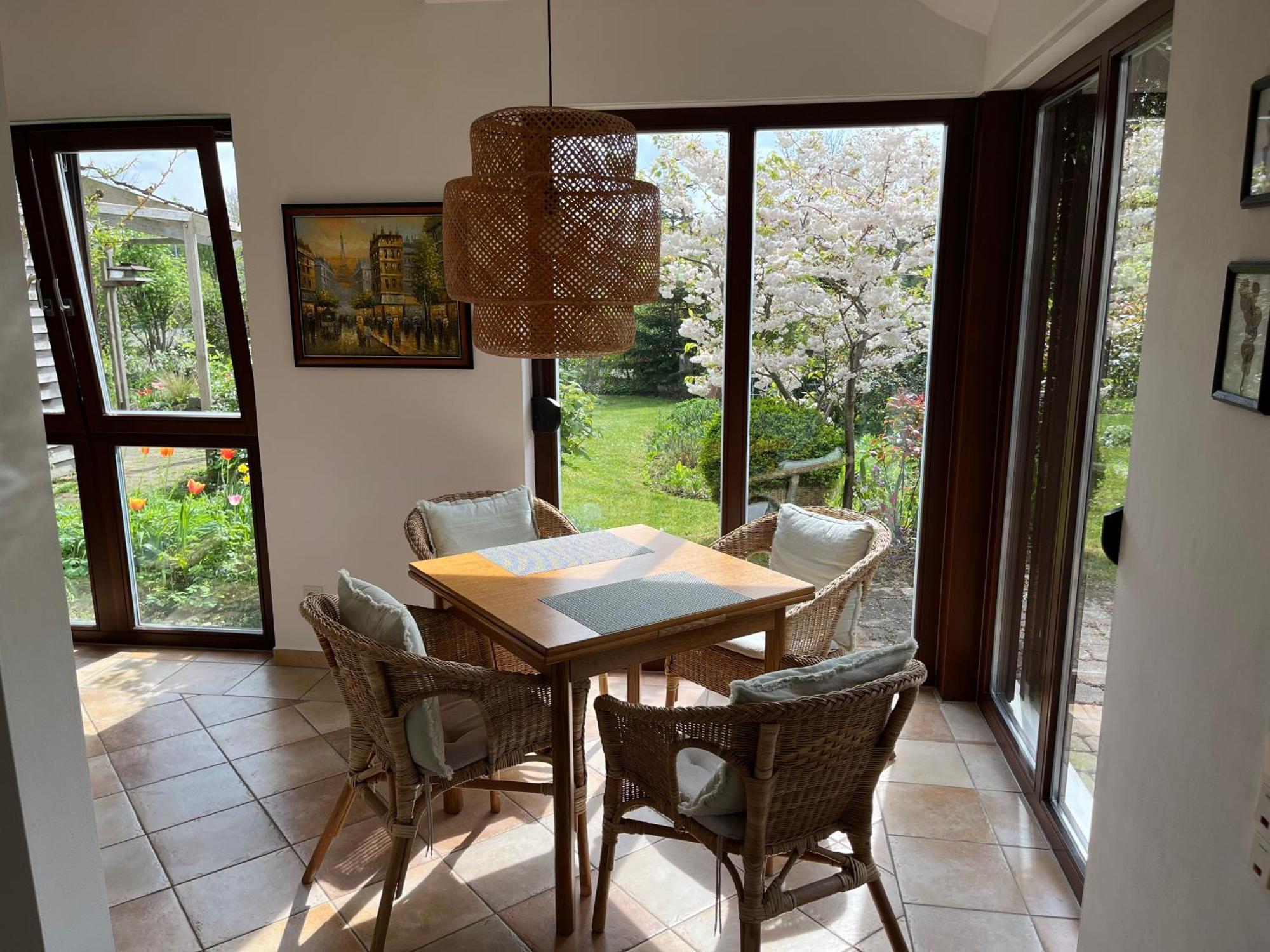 Ferienwohnung Laendlichmodern, Barrierefrei Bad Nenndorf Buitenkant foto